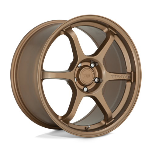 Motegi Mr145 Traklite 3.0 Wheel, 17x8.5 +42 Offset 5x112, Matte Bronze - MR14578557642