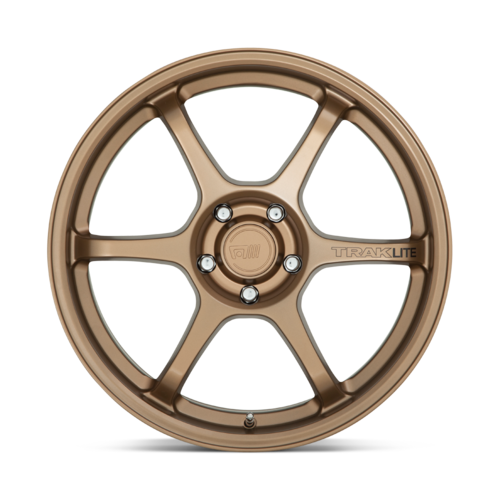 Motegi Mr145 Traklite 3.0 Wheel, 17x8.5 +35 Offset 5x112, Matte Bronze - MR14578557635