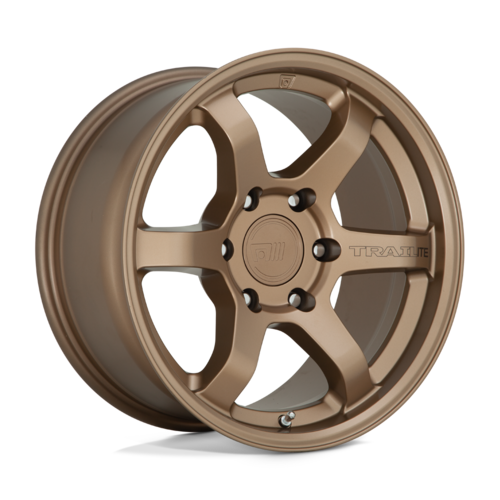 Motegi Mr150 Trailite Wheel, 16x8.0 +0 Offset 6x139.7, Matte Bronze - MR15068068600