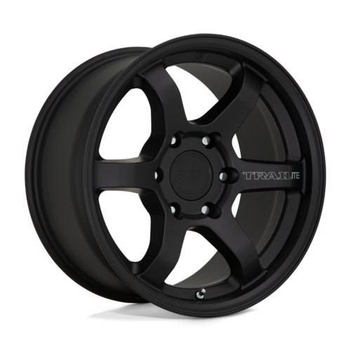Motegi Mr150 Trailite Wheel, 17x8.5 +18 Offset 5x127, Satin Black - MR15078550718