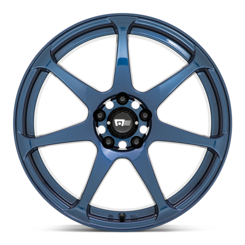 Motegi Mr154 Battle Wheel, 17x9.5 +15 Offset 5x114.3, Midnight Blue - MR154795129A15