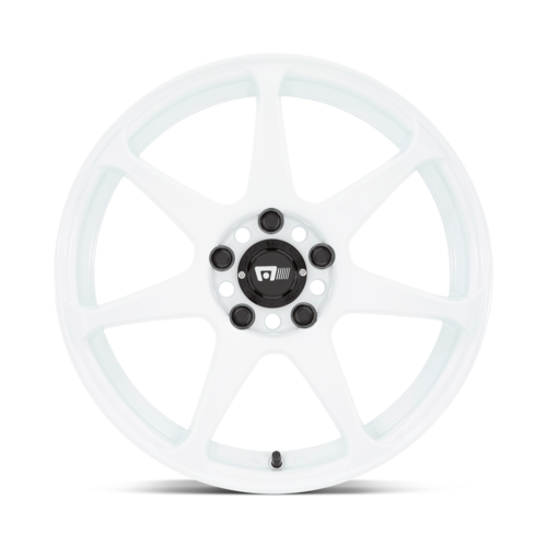 Motegi Mr154 Battle Wheel, 17x9.5 +30 Offset 5x114.3, White - MR15479512930