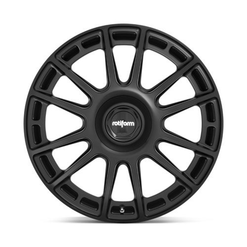 Rotiform R159 Ozr Wheel, 20x9.0 +25 Offset 5x112/5x120, Matte Black - R159209025+25