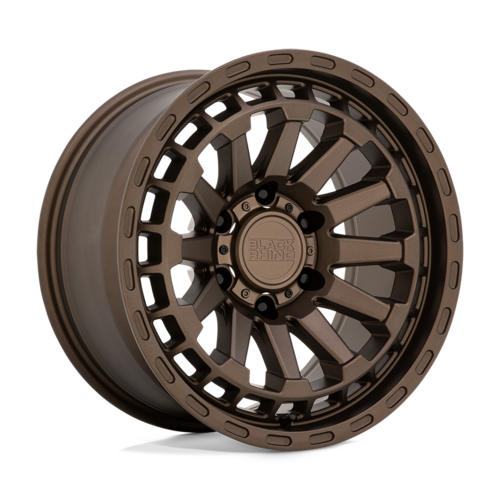 Black Rhino Raid Wheel, 17x8.5 +0 Offset 6x135, Matte Bronze - 1785RAD006135Z87