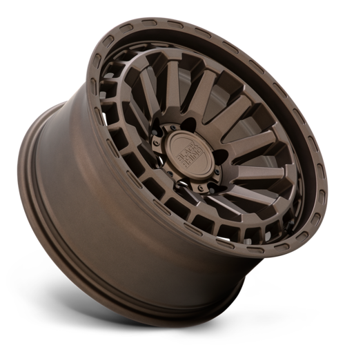 Black Rhino Raid Wheel, 17x8.5 +0 Offset 6x135, Matte Bronze - 1785RAD006135Z87