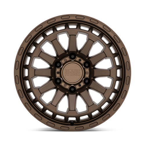 Black Rhino Raid Wheel, 17x8.5 +0 Offset 6x135, Matte Bronze - 1785RAD006135Z87