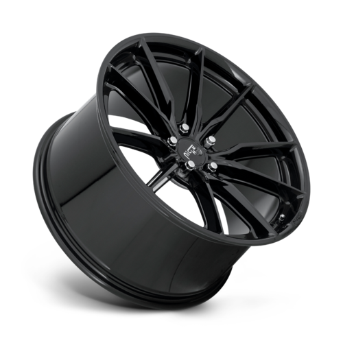 Niche M240 Rainier Wheel, 19x9.5 +38 Offset 5x112, Gloss Black - M240199544+38