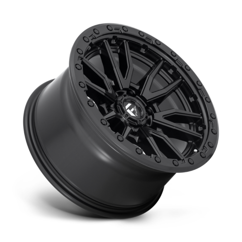 Fuel D679 Rebel Wheel, 20x9.0 +1 Offset 6x139.7, Matte Black - D67920908450