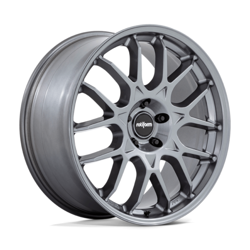 Rotiform R196 Zws Wheel, 22x11.0 +20 Offset 5x112, Gloss Anthracite - R196221144+20