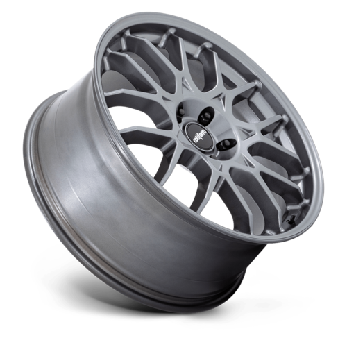 Rotiform R196 Zws Wheel, 22x11.0 +20 Offset 5x112, Gloss Anthracite - R196221144+20