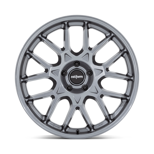 Rotiform R196 Zws Wheel, 22x11.0 +20 Offset 5x112, Gloss Anthracite - R196221144+20
