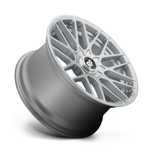 Rotiform R140 Rse Wheel, 19x8.5 +35 Offset 5x112/5x114.3, Gloss Silver - R140198542+35