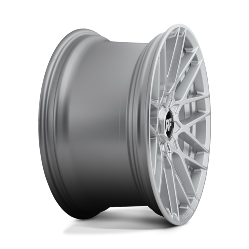 Rotiform R140 Rse Wheel, 19x8.5 +35 Offset 5x112/5x114.3, Gloss Silver - R140198542+35