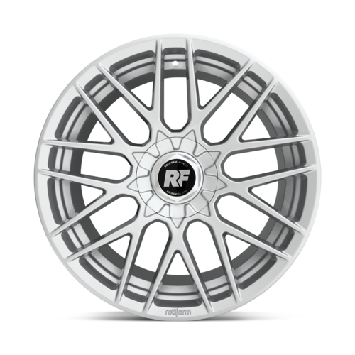 Rotiform R140 Rse Wheel, 17x9.0 +30 Offset 5x112/5x120, Gloss Silver - R1401790F4+30