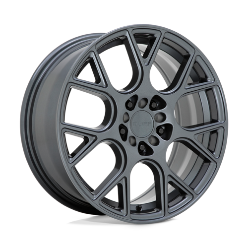 Ruff Drift Wheel, 18x8.0 +38 Offset 5x108/5x114.3, Gloss Gunmetal - 1880RDD385D84G72