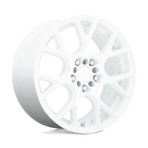 Ruff Drift Wheel, 18x8.0 +38 Offset 5x112/5x120, Gloss White - 1880RDD385D20W76