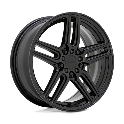 Ruff Nitro Wheel, 18x8.0 +38 Offset 5x112/5x120, Gloss Black - 1880RDN385D20B76