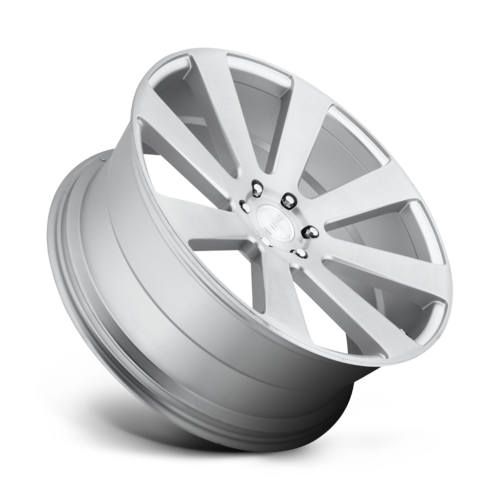 DUB S213 8 Ball Wheel, 24x10.0 +20 Offset 6x139.7, Gloss Silver Brushed - S213240077+20