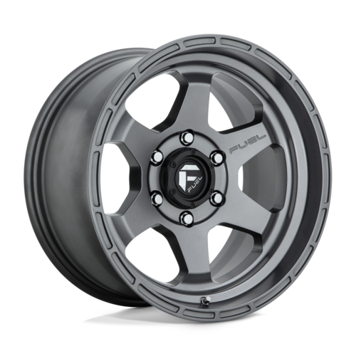 Fuel D665 Shok Wheel, 17x9.0 -12 Offset 6x135, Matte Gun Metal - D66517908945