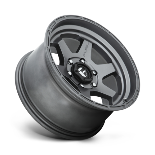 Fuel D665 Shok Wheel, 17x9.0 -12 Offset 6x135, Matte Gun Metal - D66517908945