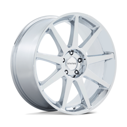 Status Mammoth Wheel, 22x9.5 +30 Offset 5x127, Chrome - ST002PX22955030