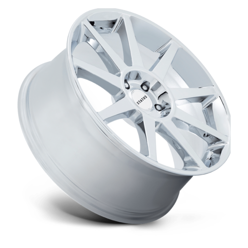 Status Mammoth Wheel, 22x9.5 +30 Offset 5x127, Chrome - ST002PX22955030