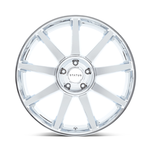 Status Mammoth Wheel, 22x9.5 +30 Offset 5x127, Chrome - ST002PX22955030