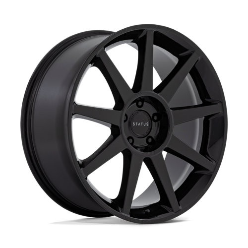 Status Mammoth Wheel, 22x9.5 +30 Offset 5x127, Gloss Black - ST002BX22955030