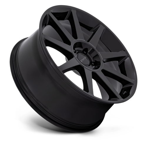 Status Mammoth Wheel, 22x9.5 +30 Offset 5x127, Gloss Black - ST002BX22955030