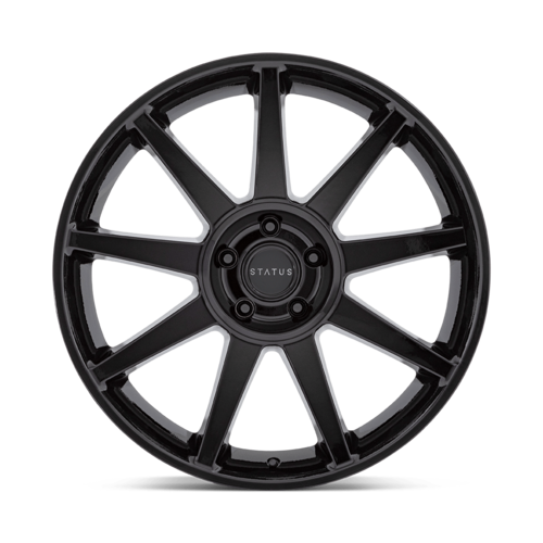 Status Mammoth Wheel, 22x9.5 +30 Offset 5x127, Gloss Black - ST002BX22955030