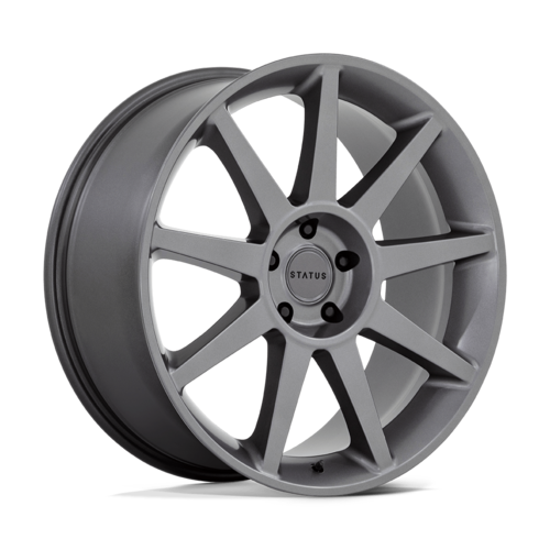 Status Mammoth Wheel, 22x9.5 +30 Offset 5x120, Matte Anthracite - ST002AX22954930