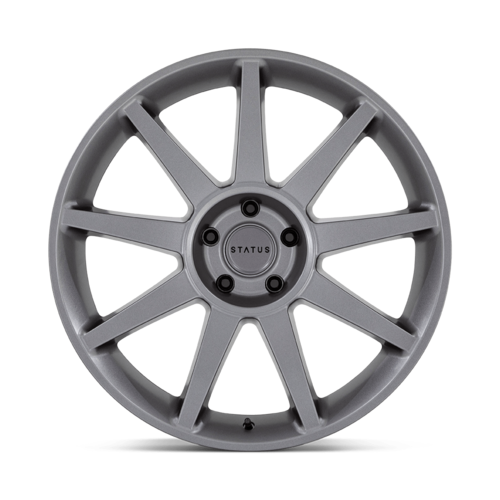 Status Mammoth Wheel, 22x9.5 +30 Offset 5x120, Matte Anthracite - ST002AX22954930