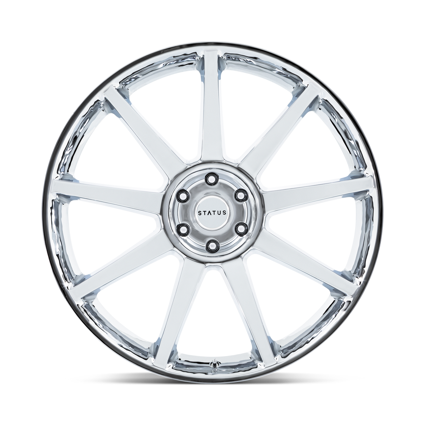 Status Mammoth Wheel, 22x9.5 +20 Offset 5x112, Chrome - ST002PX22955720