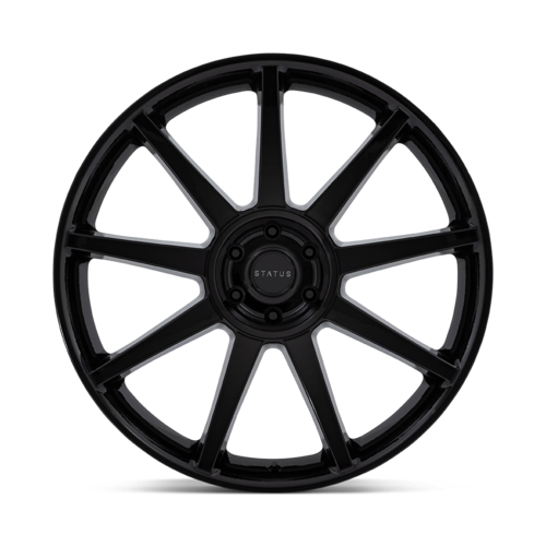 Status Mammoth Wheel, 24x10.0 +30 Offset 6x135, Gloss Black - ST002BX24106330
