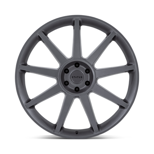 Status Mammoth Wheel, 24x10.0 +30 Offset 6x135, Matte Anthracite - ST002AX24106330