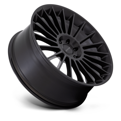 Status Venti Wheel, 24x10.0 +30 Offset 6x139.7, Matte Black - ST003MX24106830