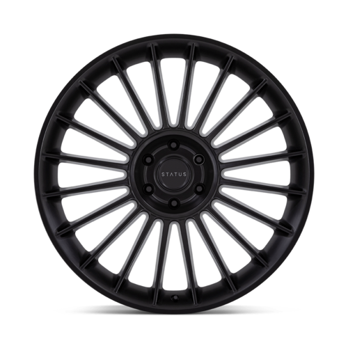 Status Venti Wheel, 24x10.0 +30 Offset 6x139.7, Matte Black - ST003MX24106830