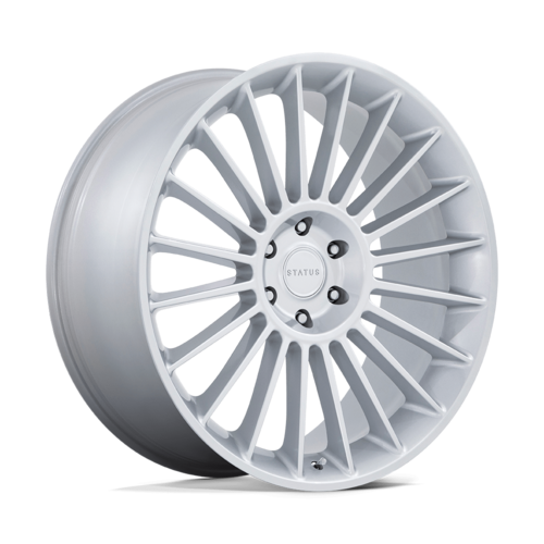 Status Venti Wheel, 24x10.0 +35 Offset 5x130, Gloss Silver - ST003SX24103635