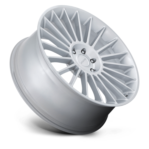 Status Venti Wheel, 24x10.0 +35 Offset 5x130, Gloss Silver - ST003SX24103635