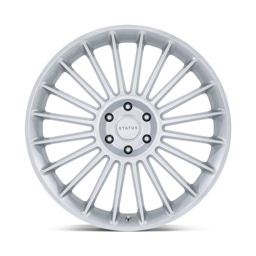 Status Venti Wheel, 24x10.0 +35 Offset 5x130, Gloss Silver - ST003SX24103635