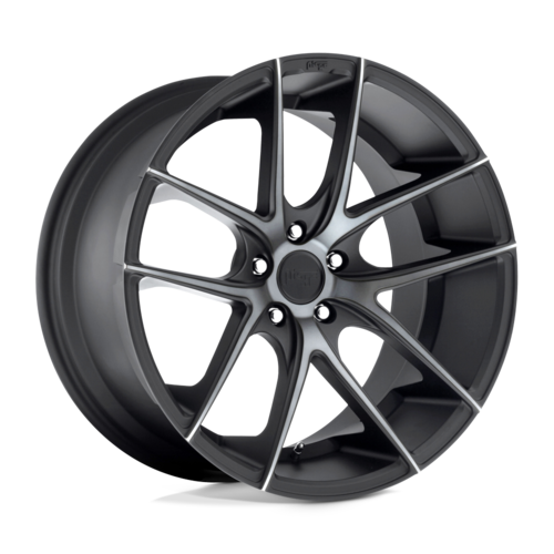 Niche M130 Targa Wheel, 20x8.5 +15 Offset 5x115, Matte Black Double Dark Tint - M130208590+15