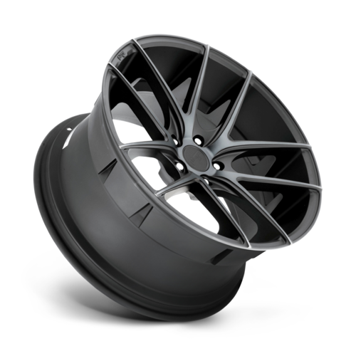 Niche M130 Targa Wheel, 20x8.5 +15 Offset 5x115, Matte Black Double Dark Tint - M130208590+15