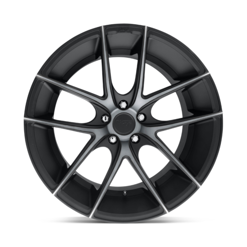 Niche M130 Targa Wheel, 20x8.5 +15 Offset 5x115, Matte Black Double Dark Tint - M130208590+15