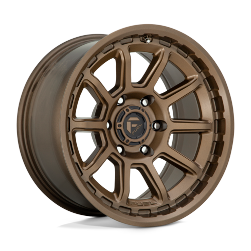 Fuel D690 Torque Wheel, 18x9.0 -12 Offset 6x139.7, Matte Bronze - D69018908445