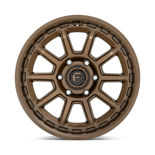 Fuel D690 Torque Wheel, 18x9.0 -12 Offset 6x139.7, Matte Bronze - D69018908445