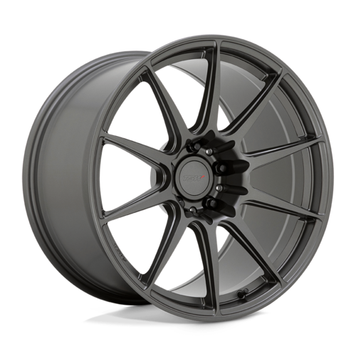 TSW Kemora Wheel, 18x9.5 +22 Offset 5x112, Matte Gunmetal - 1895KMA225112G66A