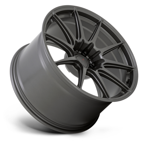 TSW Kemora Wheel, 18x9.5 +22 Offset 5x112, Matte Gunmetal - 1895KMA225112G66A