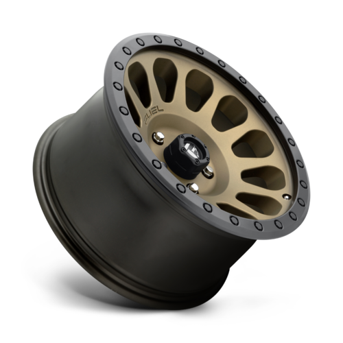 Fuel D600 Vector Wheel, 18x9.0 +20 Offset 5x150, Matte Bronze Black Bead Ring - D60018905657