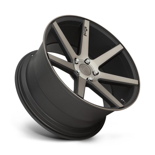 Niche M150 Verona Wheel, 18x8.0 +40 Offset 5x120, Matte Black Machined - M150188021+40