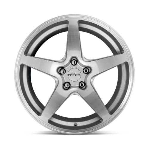 Rotiform R147 Wgr Wheel, 20x10.5 +45 Offset 5x112, Gloss Silver - R147200543+45
